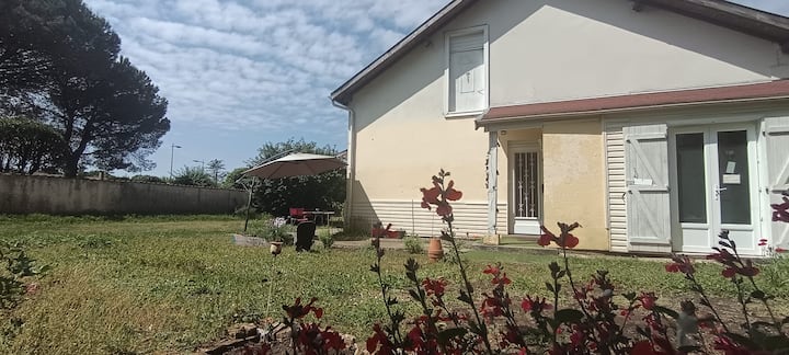 Maison Avec Jardin, - Biganos