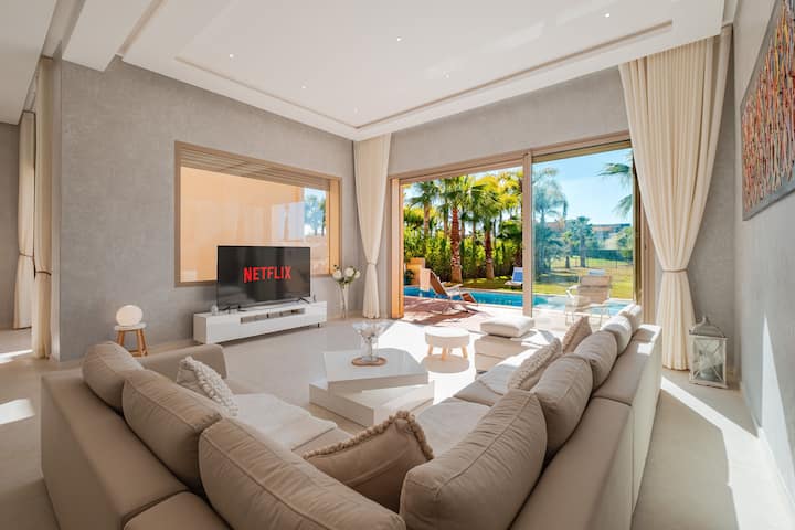 *New* Villa Naé - 3br/ba - Piscine - Petit Dej - Marrakesh
