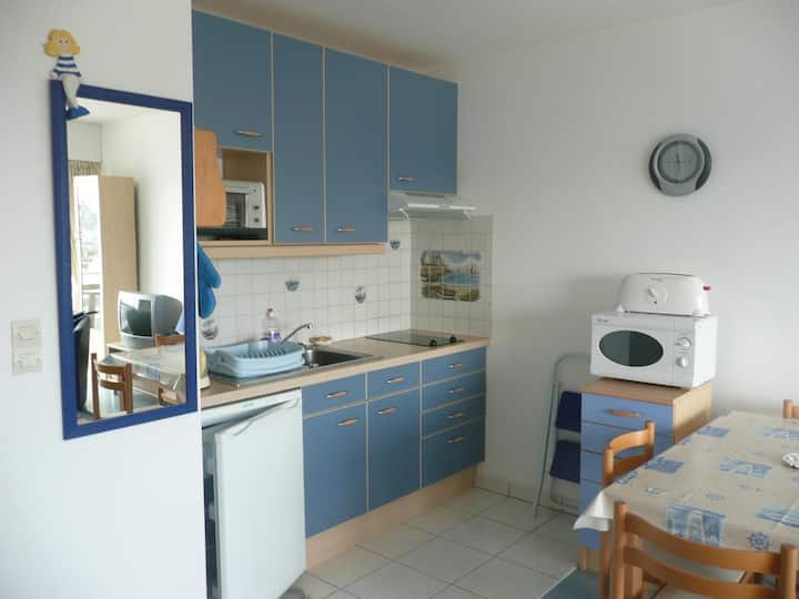 T2 Avec Garage, Vue Sur Le Port De Perros Guirec - Perros-Guirec