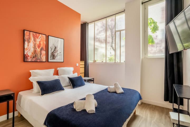 Bastille Voltaire With Garden 3bd For 8 Guests - Paris