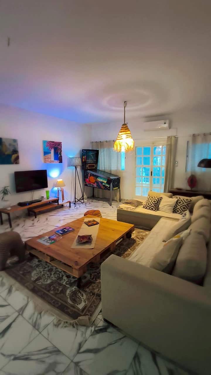 Maison Traditionnelle Arabo-andalouse - Marsa
