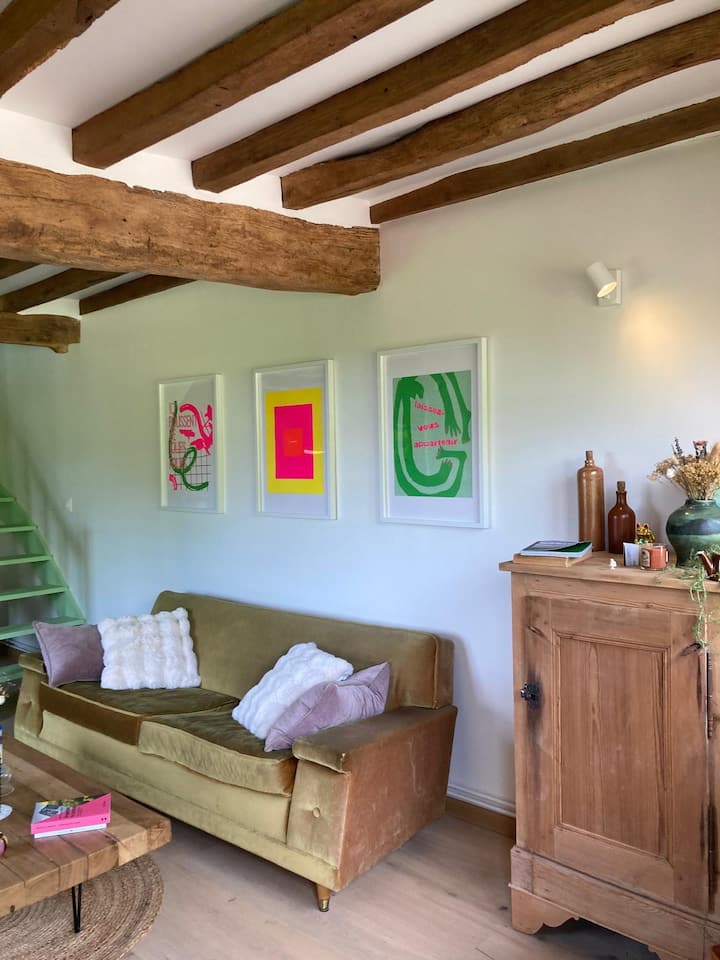 Fleurs De Brume, Cottage De Charme - Brionne