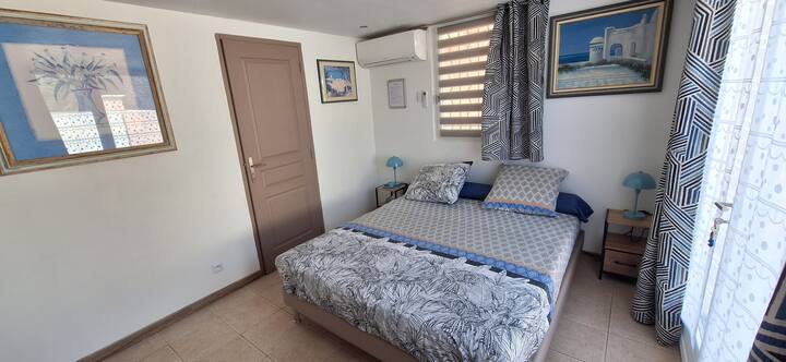 Chambre Séparée Avec Piscine à 15 Min De La Mer. - Roquebrune-sur-Argens