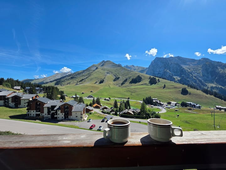 Duplex Ski Aux Pieds Domaine Merdassier, La Clusaz - La Clusaz