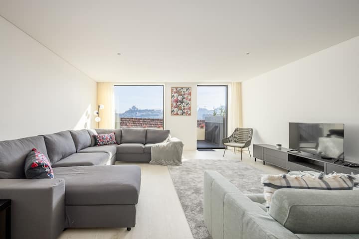 Dreamy 2br W/ Stunning Douro Views & Spa Retreat - Porto