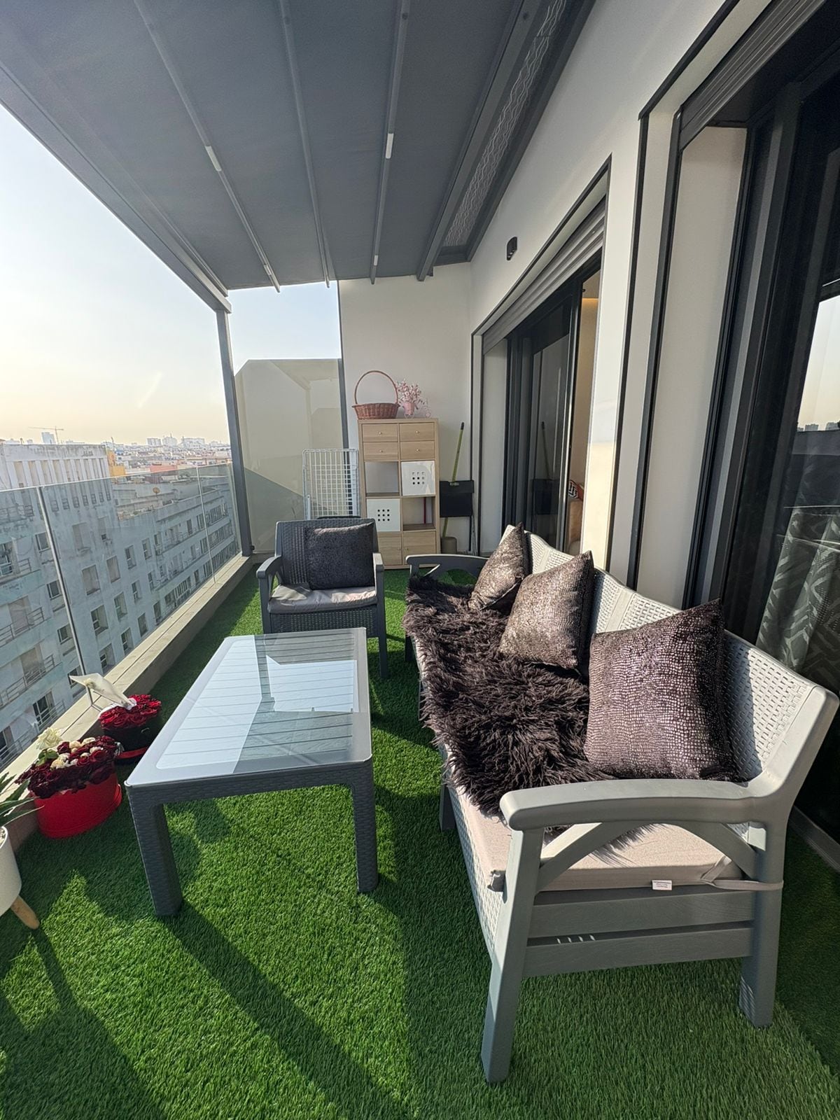 Rental unit in Casablanca  New  1 bedroom  1 bed  1 bath - image 2