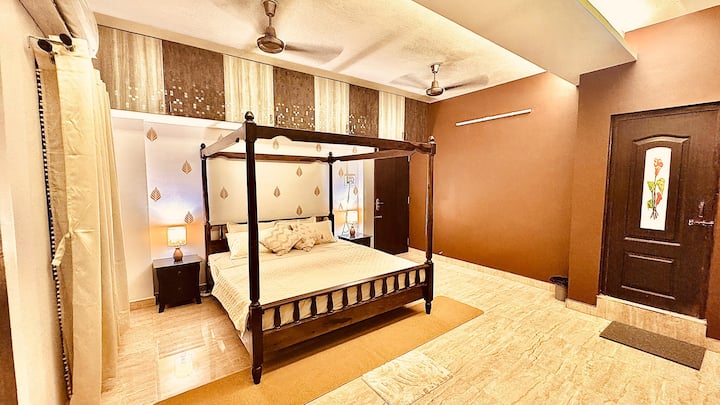 Madras Terrace 3bhk With Private Terrace - Chennai