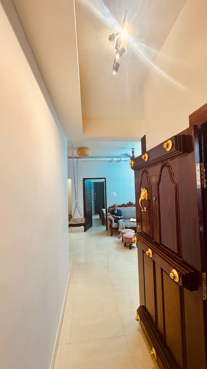 Madras Terrace 3bhk With Private Terrace - Csennai