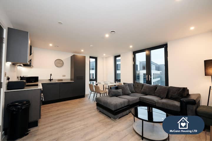 2br Long Stay | Free Parking & Wi-fi | Washer - イギリス ヨーク