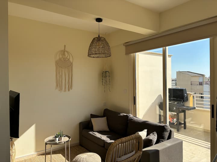 Charming Boho Retreat · 2br · Walk2beach · Larnaca - Larnaca