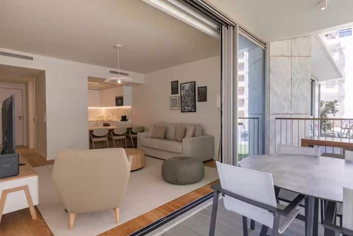 Bayline - Choupa - Pool - Spa - Gym - By Bedzy - Porches