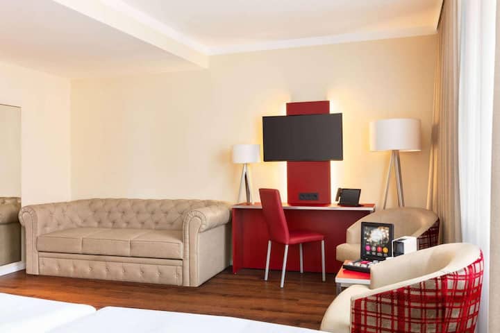 Amedia Speyer | Lounge Room | Old Town Dining - Speyer