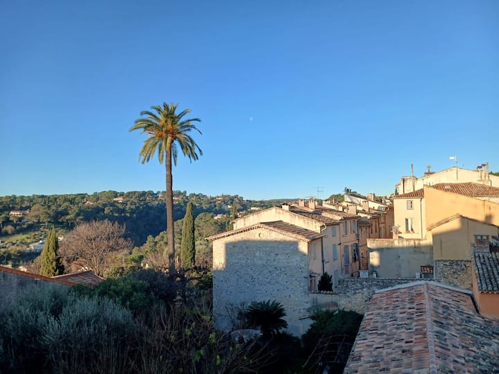 Appartement Au Coeur Du Vieux Village De Biot - Biot