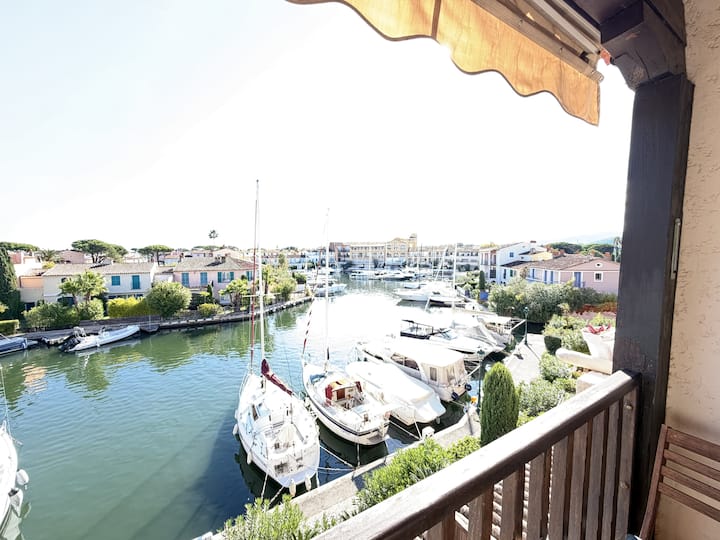 2 Pièces De Charmes Vue Lagon - Grimaud