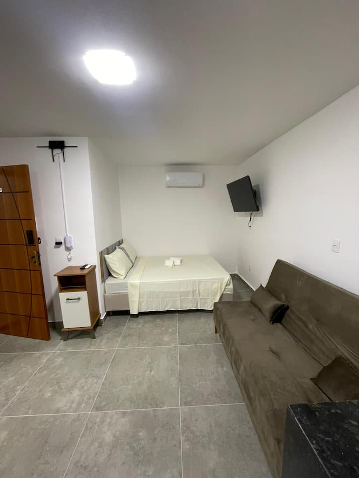 Apt 201 Tudo Novo! Conforto A 100m Da Ufjf! - Juiz de Fora