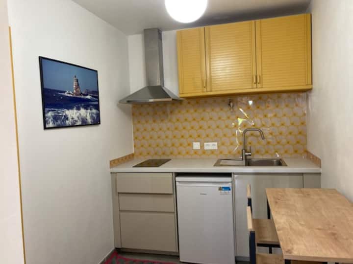 Studio Indépendant Avec Cuisine Et Salle De Douche - Plougasnou