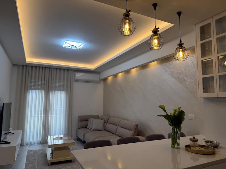 Central Elegance Shkodra•2 Br•5 Guests•city Center - Shkodër