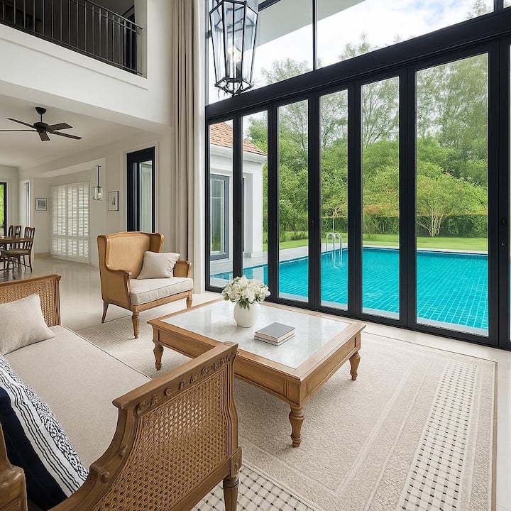 Serene Vintagevilla Private Pool Luxury Experience - Batu Ferringhi