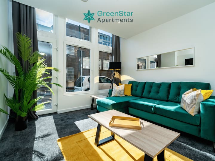 Greenstar - 3 Bedrooms - 4 Beds - 2bath - 6 Guests - Dundee