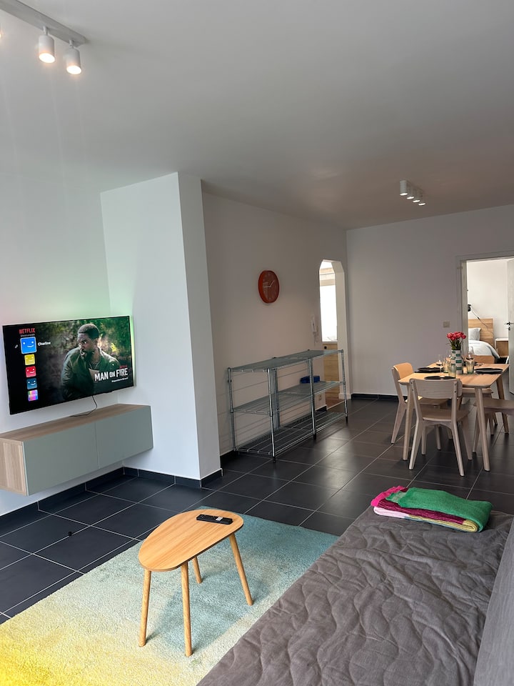 Appartement Pro 4 Pers | Parking | Terrasse - Saint-Nicolas