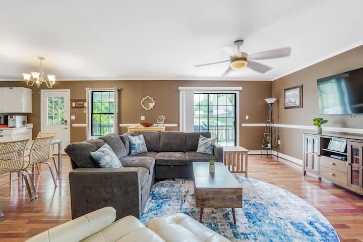Lake Anna Retreat | Screened Porch + Fire Pit - Lake Anna State Park, Spotsylvania Courthouse