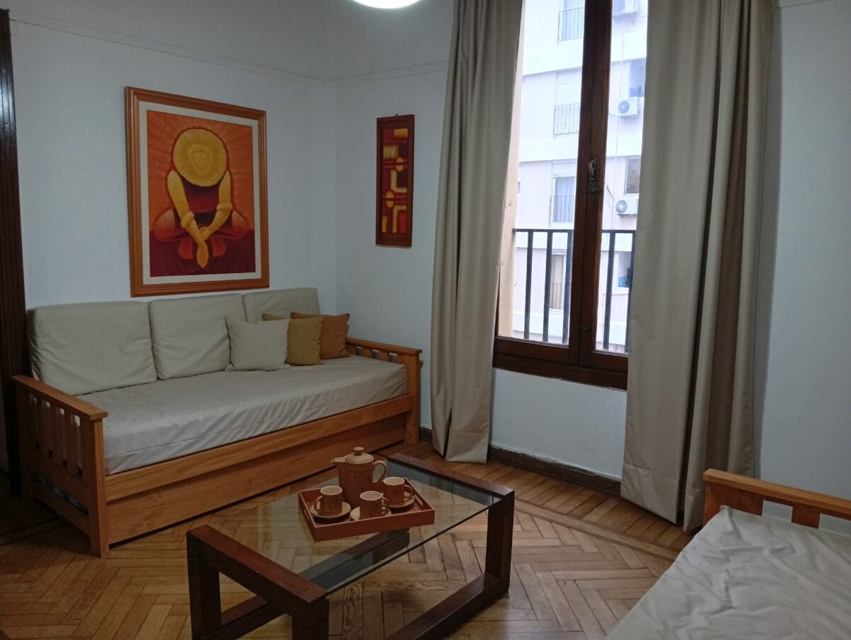 Departamento de 3 ambientes con 2 dormitorios en San Nicolás
