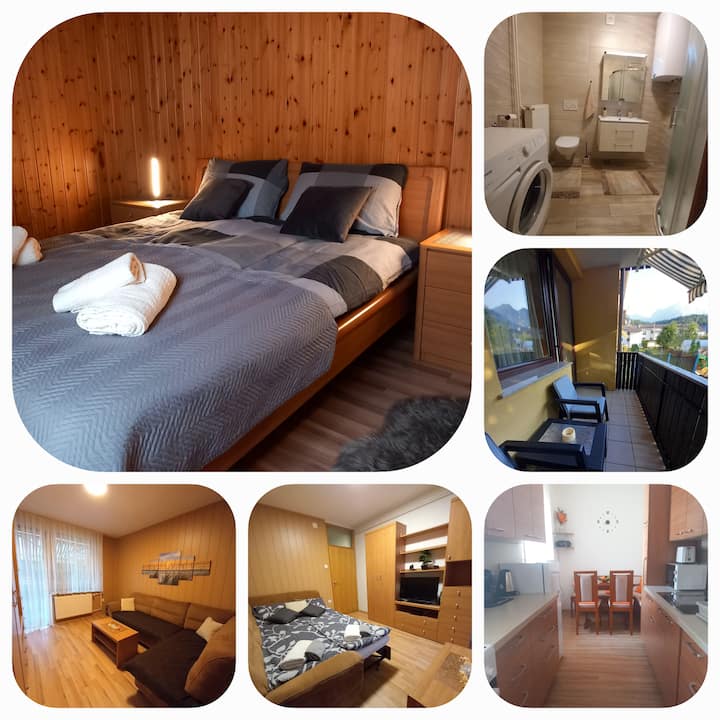 Apartment Majana, Kranjska Gora - Center - Faaker See