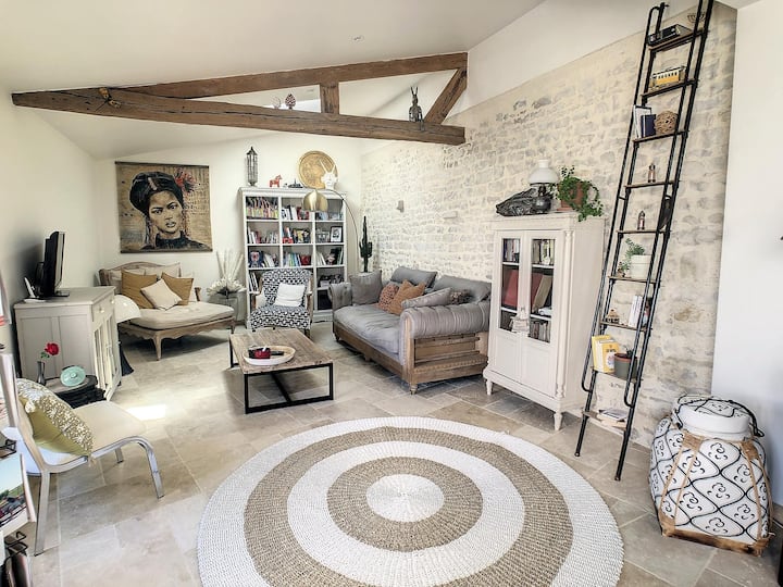 Charmante Maison 2 Ch Aux Portes Lr - La Rochelle