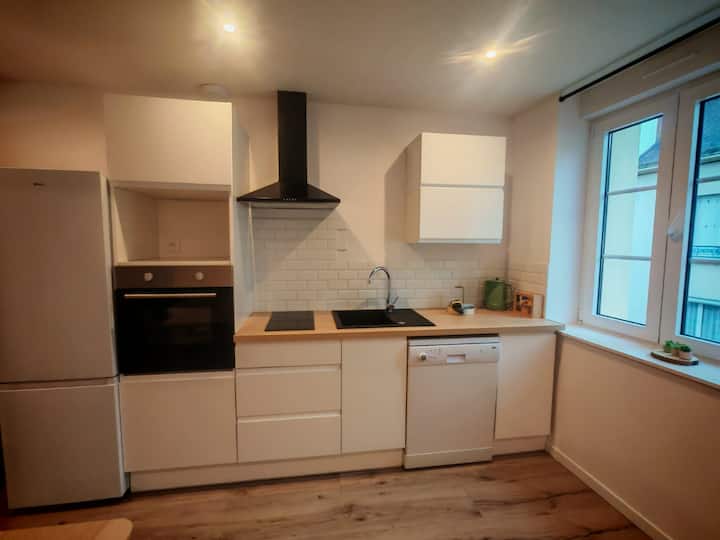 Charmant Duplex En Plein Cœur De La Ville - Évron