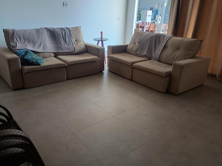 Acomodação Splash, Conforto, Piscina Com Lazer - Serra Azul