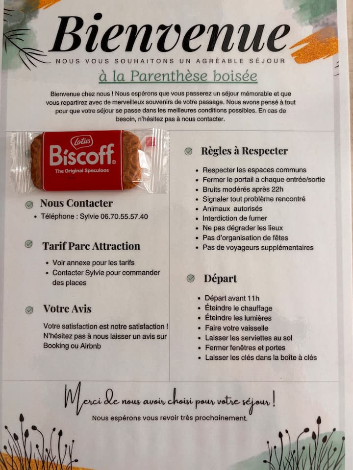 La Parenthèse Boisée - Luzarches