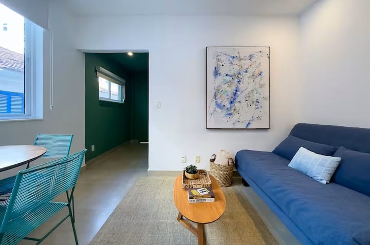 Apartamento Incrível No Leblon 500 Metros Da Praia - Brasil