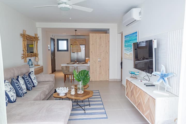 Steps From The Beach | Pool | Wifi | Bbq | Parking - Punta Cana