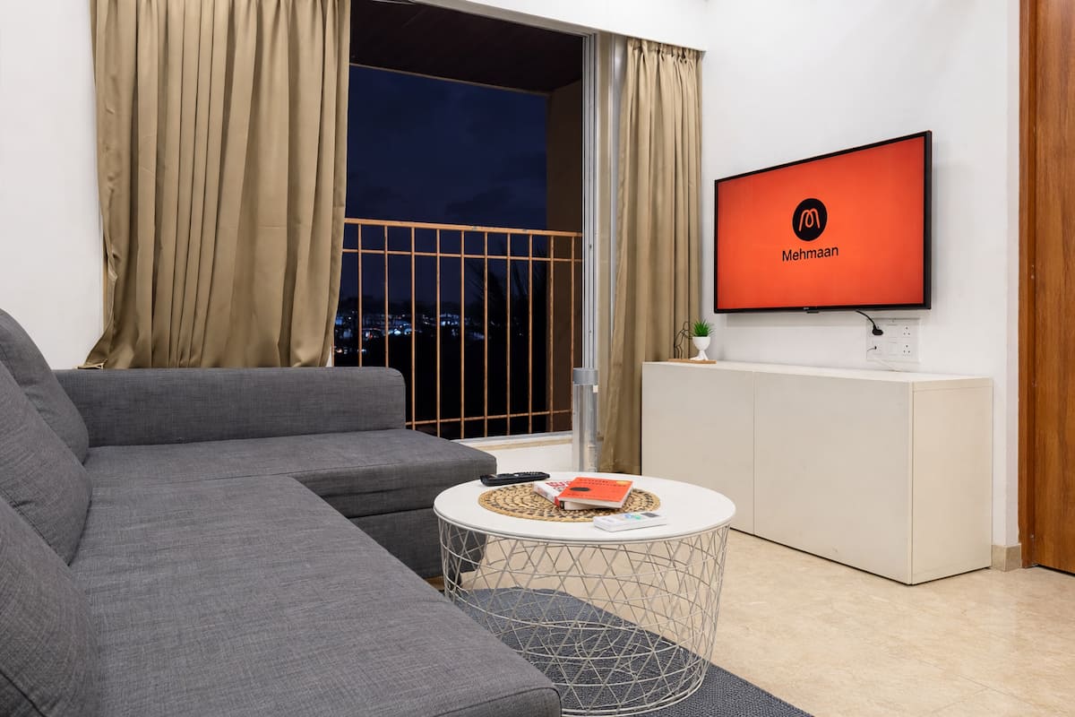 Hoboken House · Peaceful 1BHK Near Kokilaben Hospital · Andheri West Mumbai · Sleeps 4 vacation rental in Mumbai, India