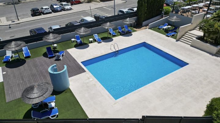 #353 T2 Apartment Central Albufeira|pool & Terrace - Albufeira