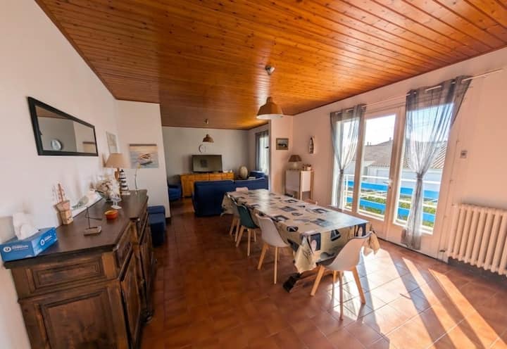 Villa 14 Personnes, Proche Plage Et Commerces - Jard-sur-Mer