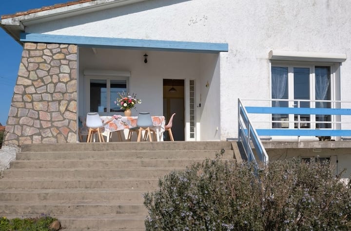 Maison Familiale Proche Du Centre Et De La Plage - Isla de Ré