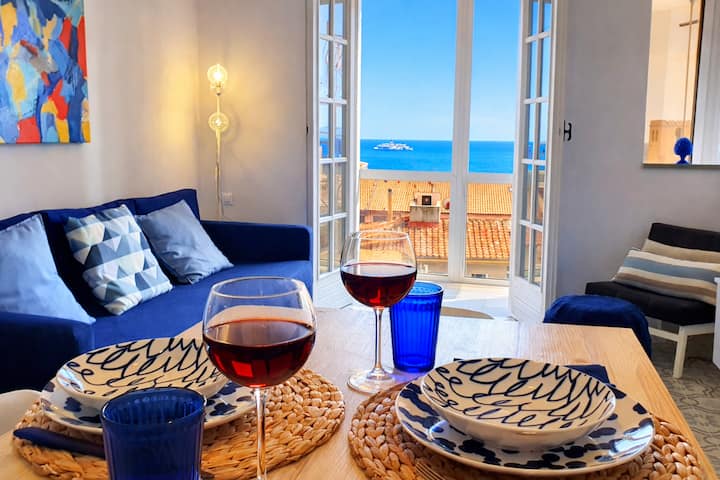 Il Blu Negli Occhi: Appartamento Con Vista Mare - Piombino