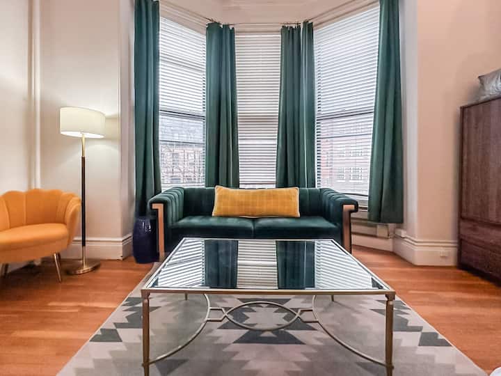 (Mlb5) Bright Big Studio, Open Concept, Back Bay! - Boston, MA