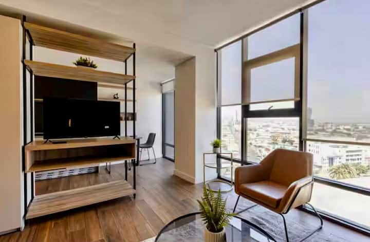 Tj Living | Estudio En Zona Río | Vista Panorámica - Tijuana