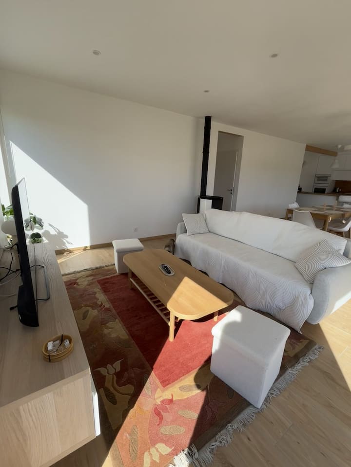 Maison Neuve En Bois Près De L'elorn - Landerneau