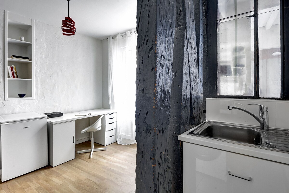 Suite Grenelle — Chambre secondaire