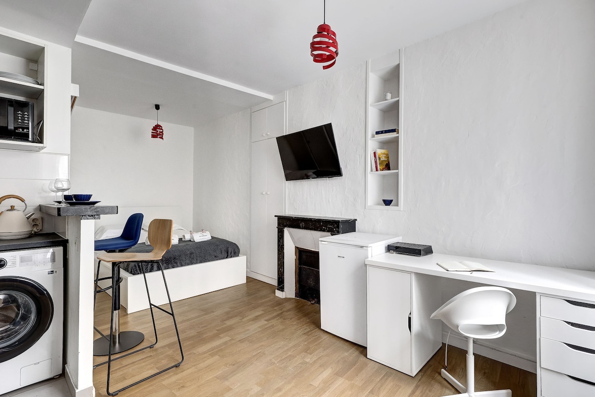Suite Grenelle — Chambre principale