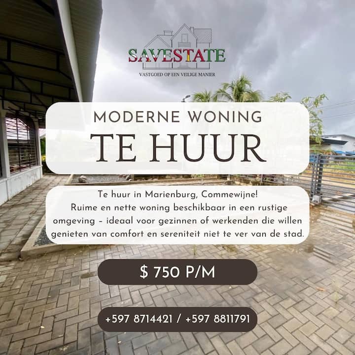 Luxury Housing - Suriname