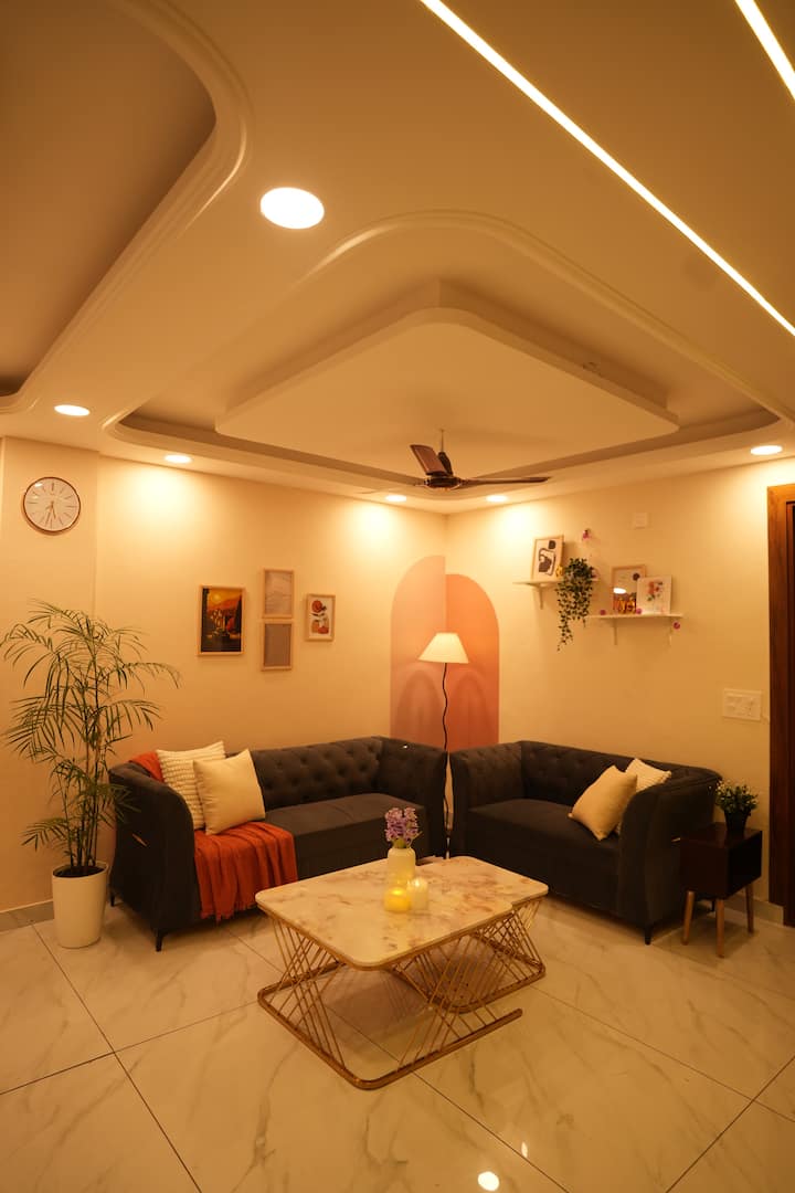 Sundown Slumber | Spacious 2bhk W/ Terrace & Views - Dehradun