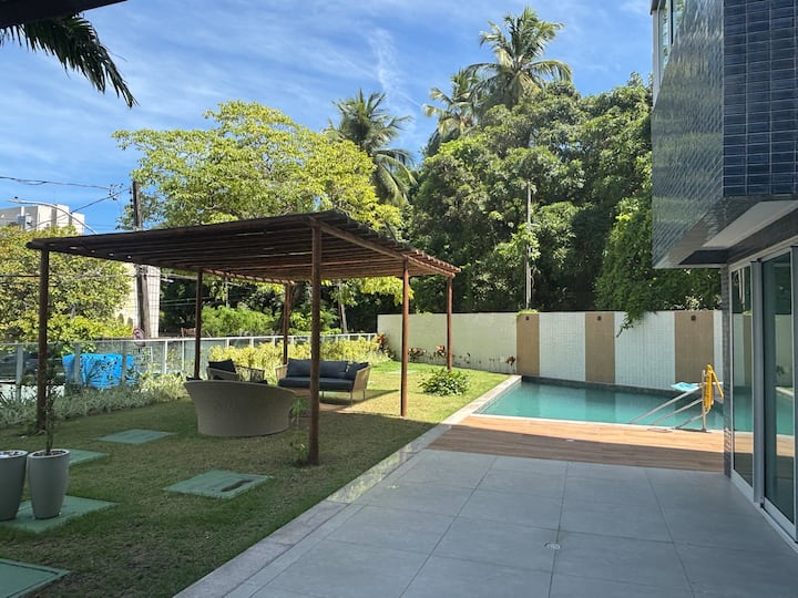 Flat Moderno Em Boa Viagem | Piscina, Coworking - Recife