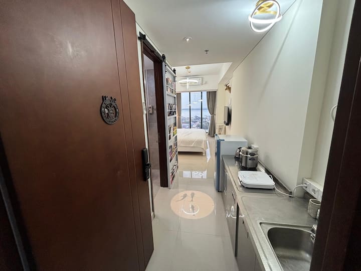 Ocean View Studio | Top-floor | Pool | Pollux | 06 - Batam