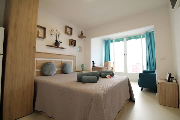 Cozy 14th-floor Studio With Panoramic Views - Benidorm
