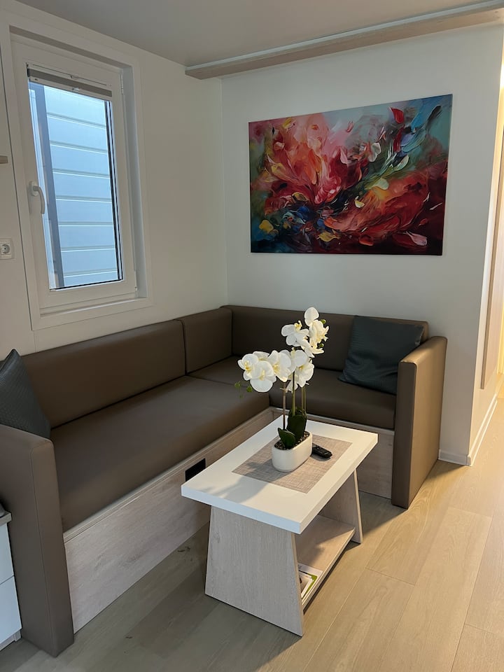 Floating House Sea Suite - Terrasse & Meerblick - Piran