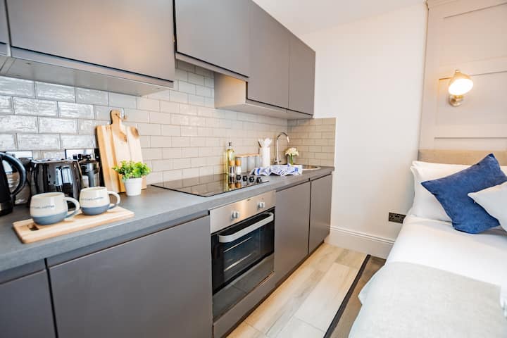 Modern Studio | Rathmines | Kitchen, Wifi & Washer - Dublin
